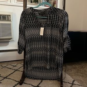 Banana Republic size small polyester top